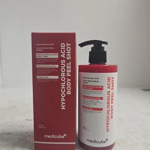 MEDICUBE HYPOCHLOROUS ACID BODY PEEL SHOT – 260 ML