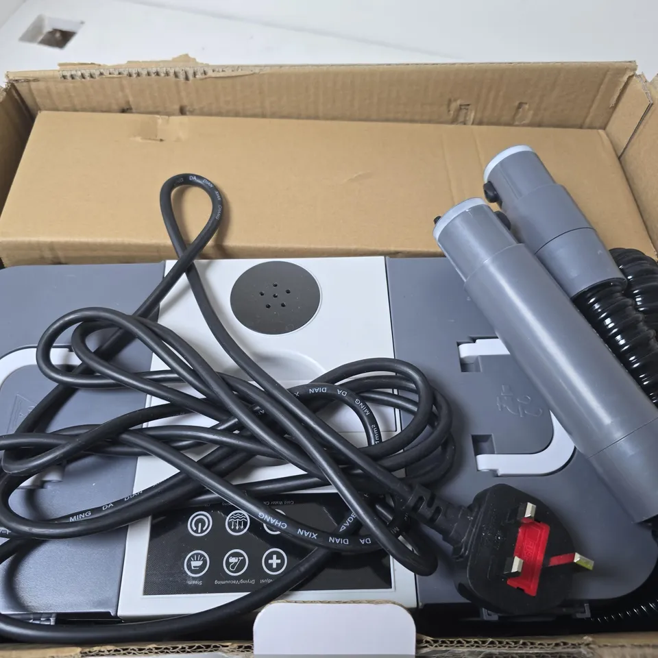 BOXED BLISS & BEYOND HIGH-PRESSURE HANDHELD STEAM CLEANER
