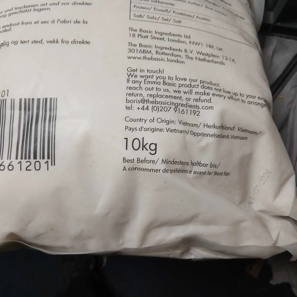 EMMA BASIC JAPONICA RICE SHORT GRAIN – PREMIUM GRADE, 10KG