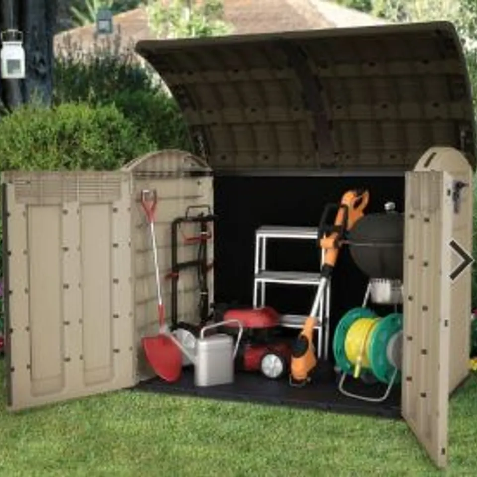 BOXED KETER STORE-IT-OUT ULTRA XL HORIZONTAL SHED 2000L