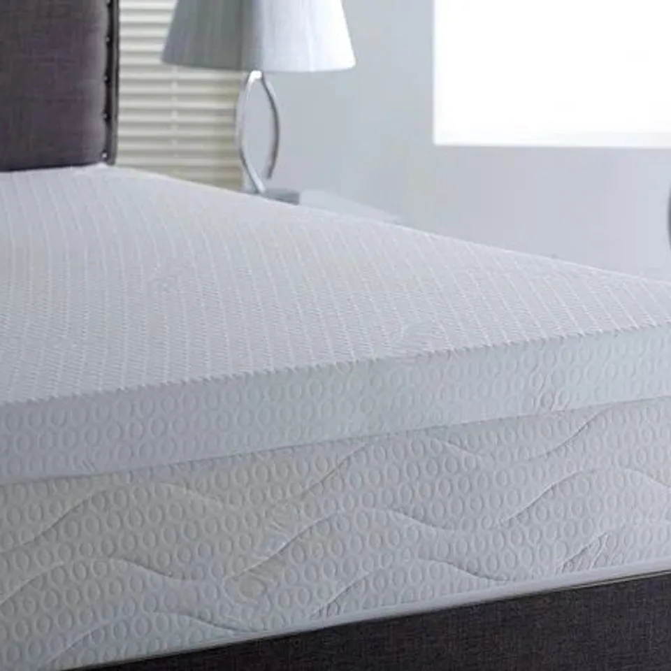 BAGGED 7.5CM MEMORY FOAM MATTRESS TOPPER 90CM (1 ITEM)