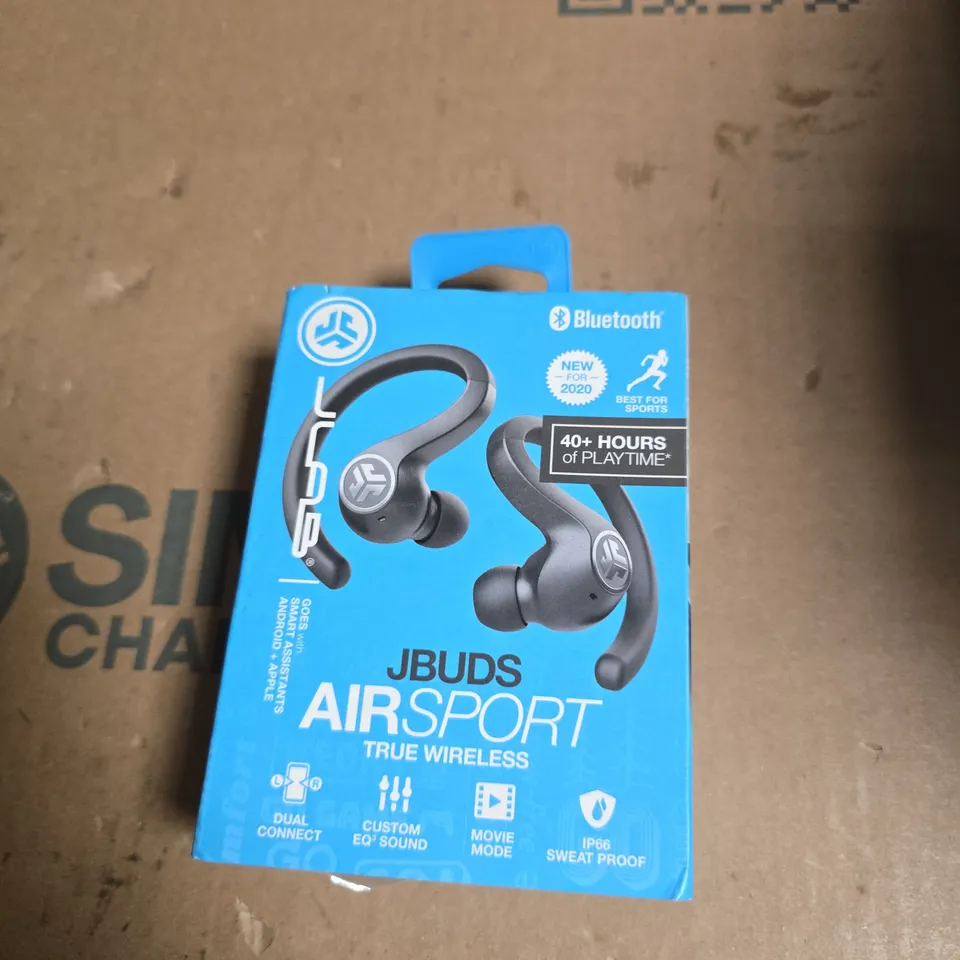 JLAB JBUDS AIRSPORT TRUE WIRELESS EARBUDS