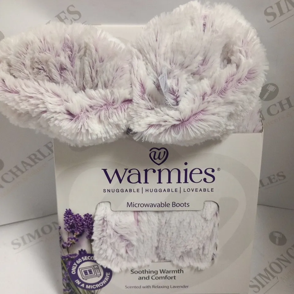 BOXED WARMIES MICROWAVABLE BOOTS