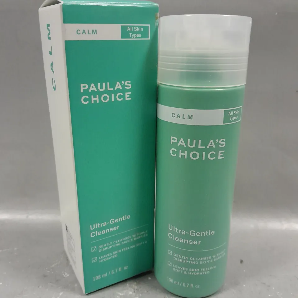 PAULA'S CHOICE CALM ULTRA-GENTLE CLEANSER 198ML