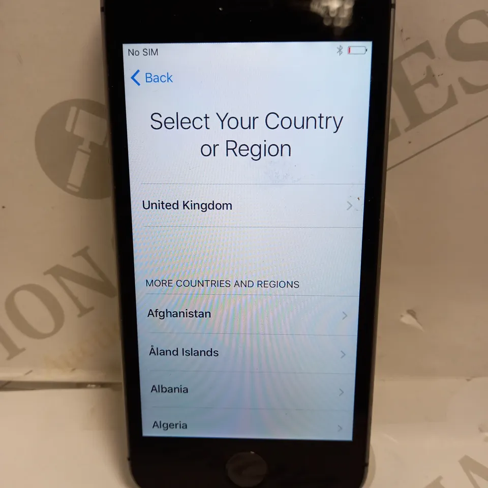 APPLE IPHONE 5S A1457 SMARTPHONE
