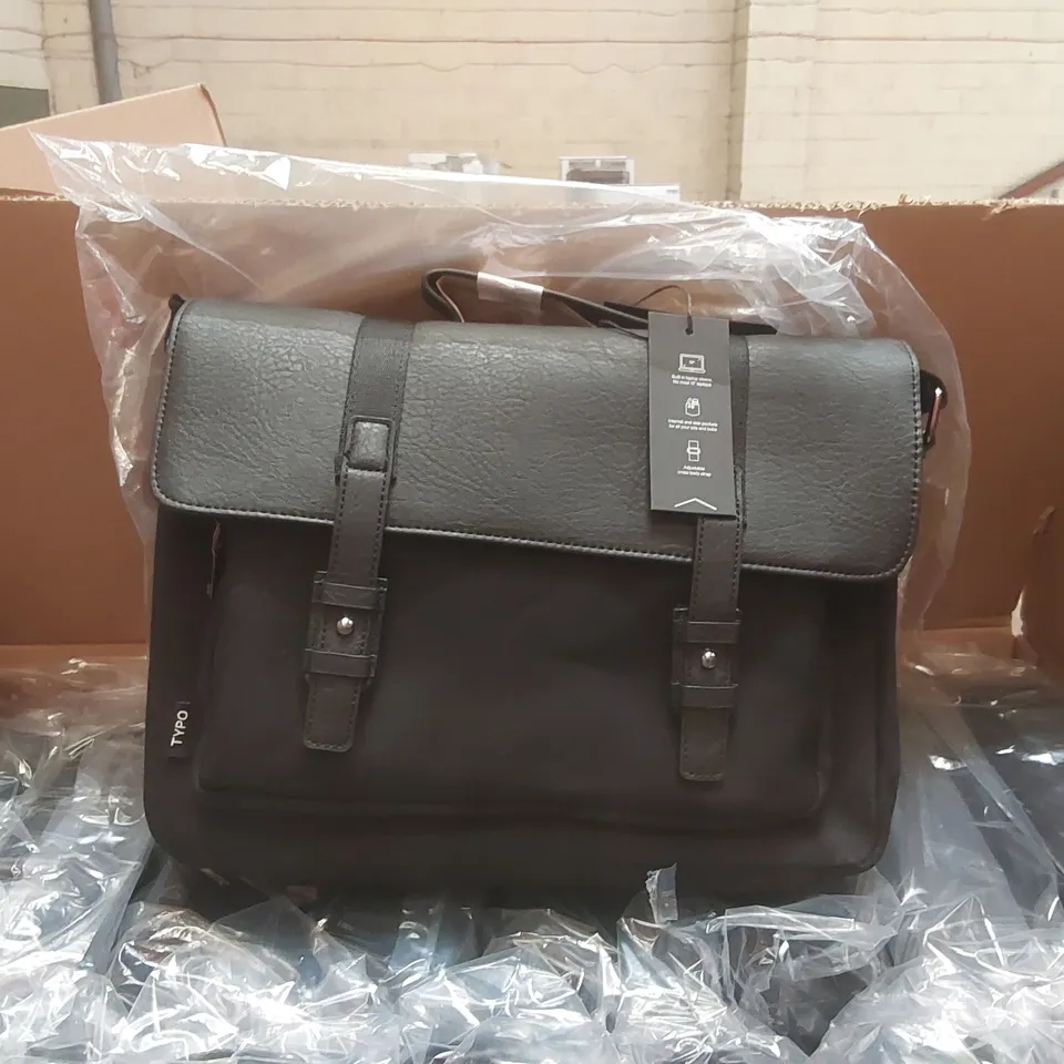 PALLET CONTAINING APPROXIMATELY 112x BRAND NEW TYPO ARTHUR SATCHELS