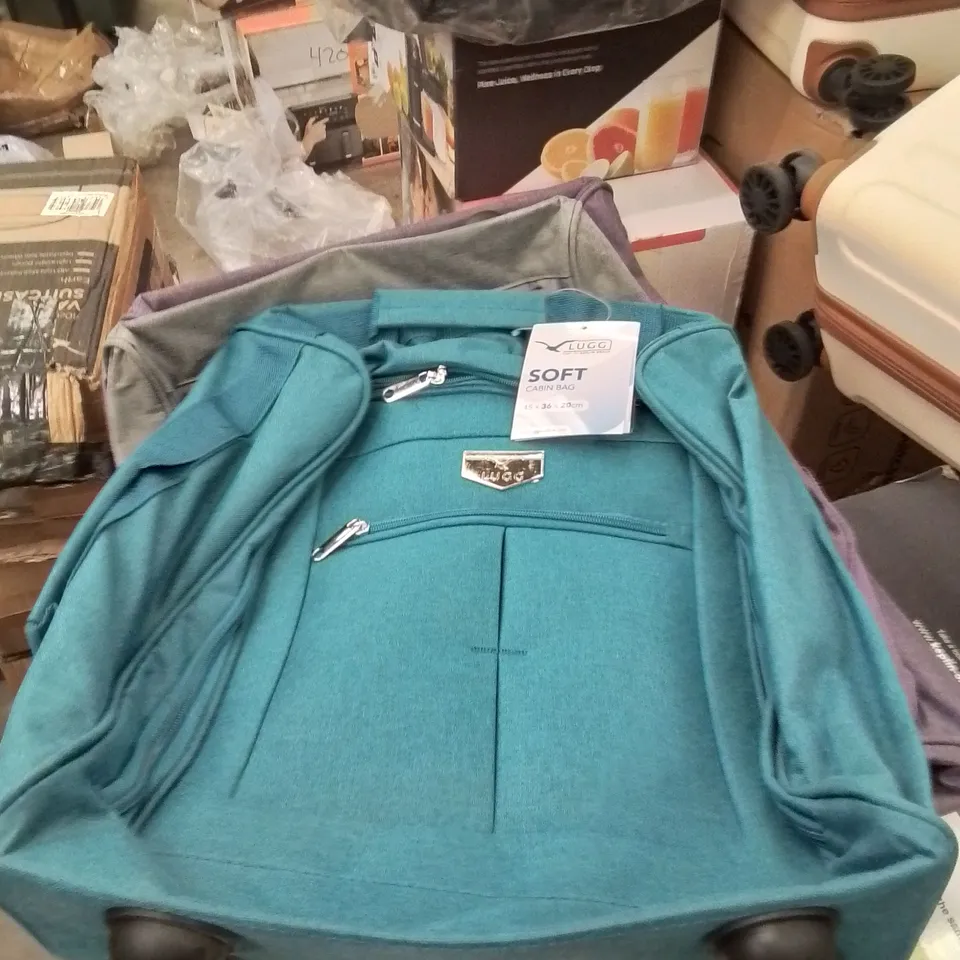 LUGG SOFT CABIN BAG BLUE 