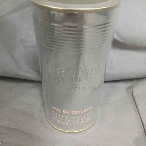 SEALED JEAN PAUL GAULTIER "CLASSIQUE" EAU DE TOILETTE SPRAY 50ML