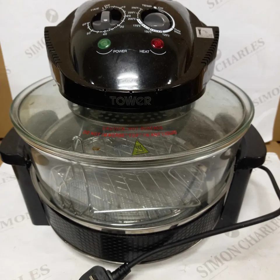 TOWER HEALTH HALOGEN AIR FRYER 