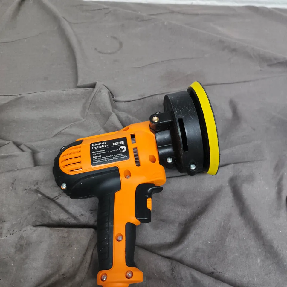 ELECTRIC POLISHER 51806 – HANDHELD POWER TOOL 