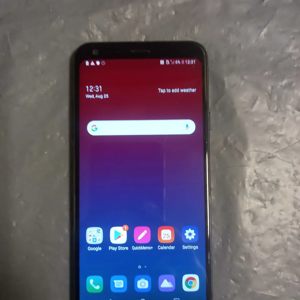 LG Q7 SMARTPHONE 32GB LM-Q610EM