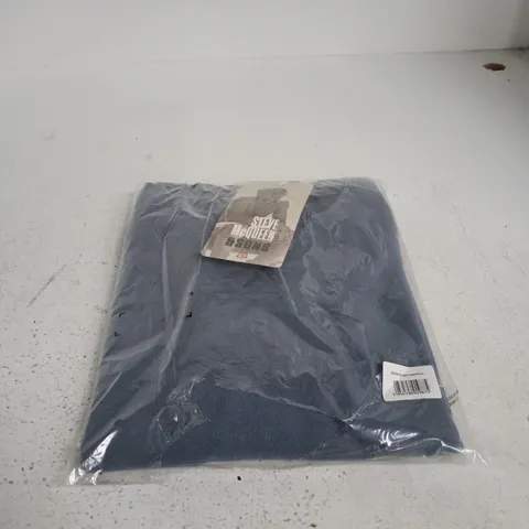 STEVE MCQUEEN & SONS ESCAPE SWEATSHIRT - BLUE, SIZE L