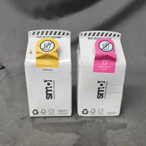 APPROXIMATELY 15 X 500ML ASSORTED CARTONS OF WASHING UP LIQUID AND FABRIC CONDITIONER