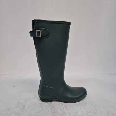 HUNTER WELLIES IN GREEN - UK 5
