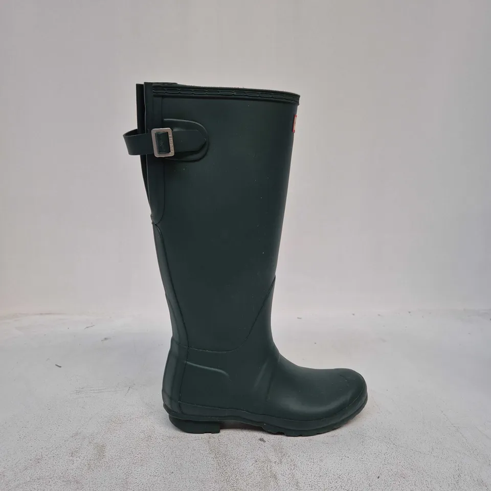 HUNTER WELLIES IN GREEN - UK 5