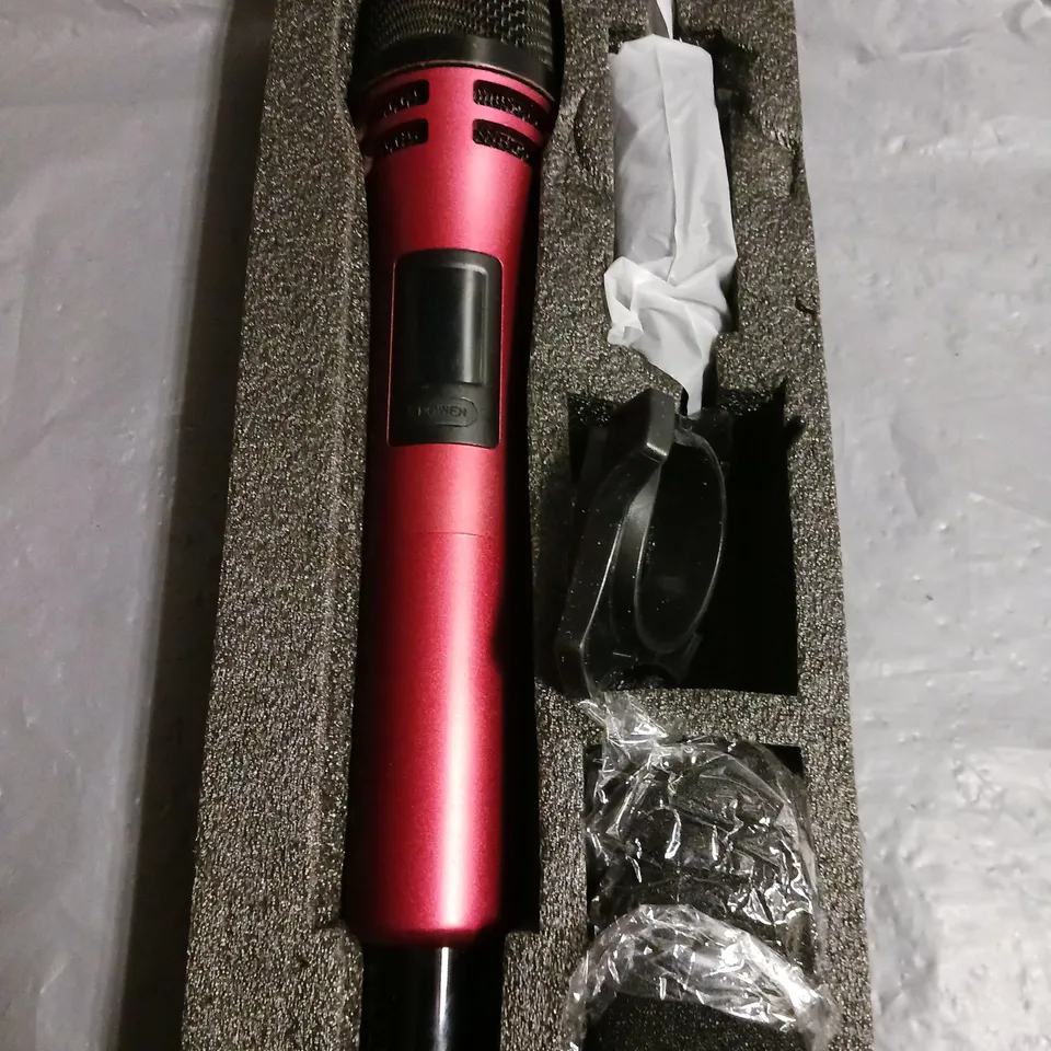 BOXED TONOR TW310 PROFESSIONAL WIRELESS MICROPHONE