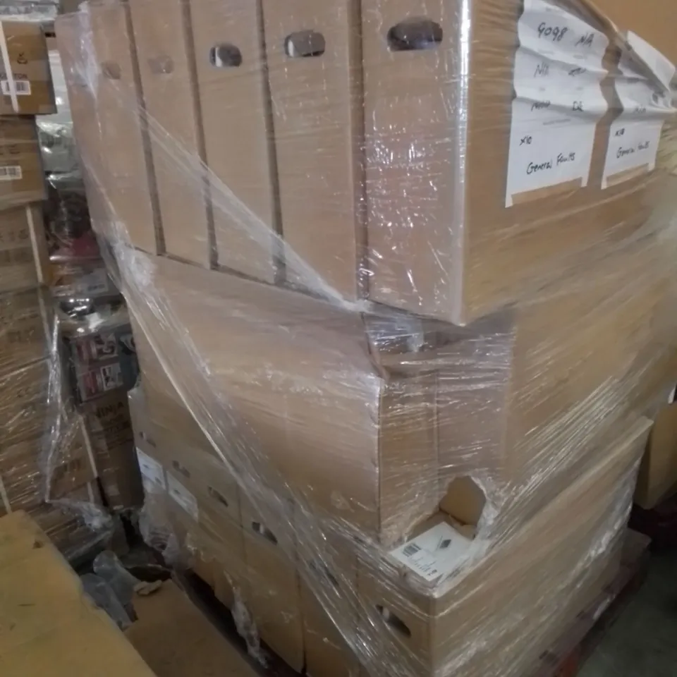 PALLET TO CONTAIN A LARGE ASSORTMENT OF BATHROOM VANITY BASINS