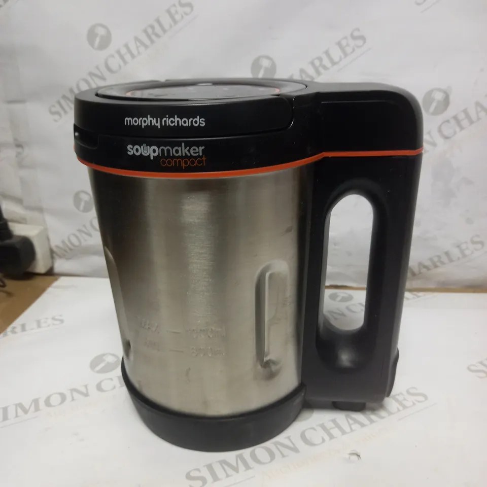 MORPHY RICHARDS SOUP MAKER COMPACT