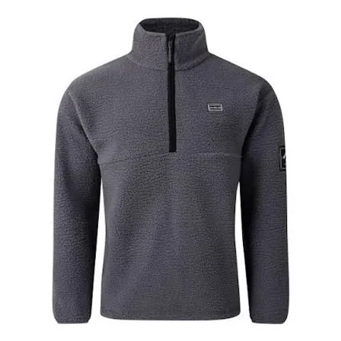 BRAND NEW DARE2BE TWIN TIP 1/2 ZIP FLEECE IN IRON GATE - UK L