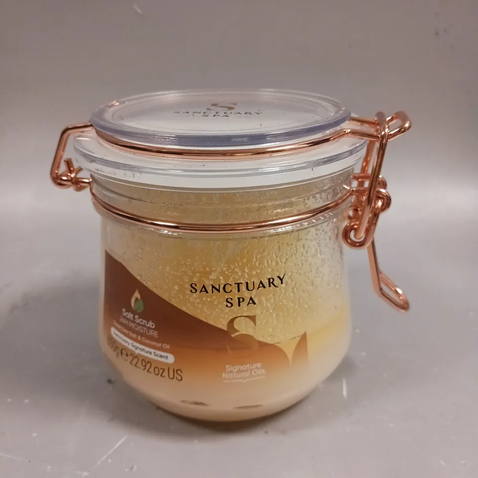 SANCTUARY SPA SIGNATURE 24HR SALT SCRUB