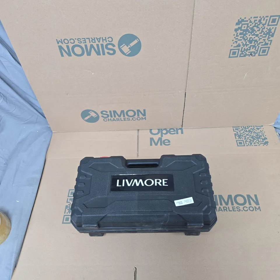 LIVMORE MINI CHAINSAW KIT 