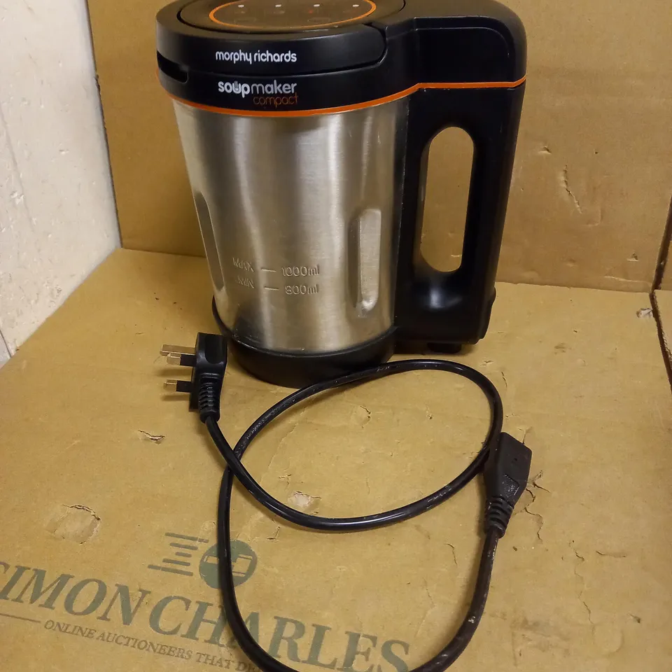 MORPHY RICHARDS SOUP MAKER COMPACT