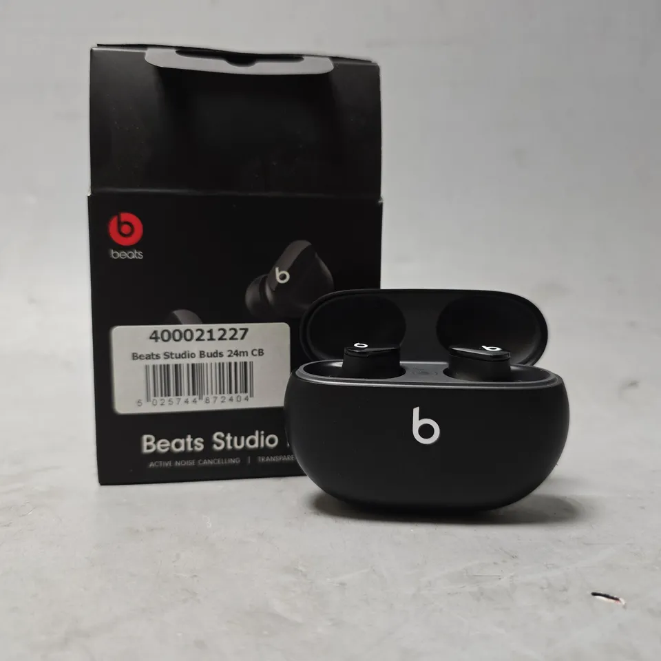 BOXED BEATS STUDIO BUDS 