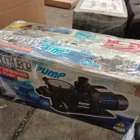 BOXED CLARKE SPP15A 230V SWIMMING POOL PUMP