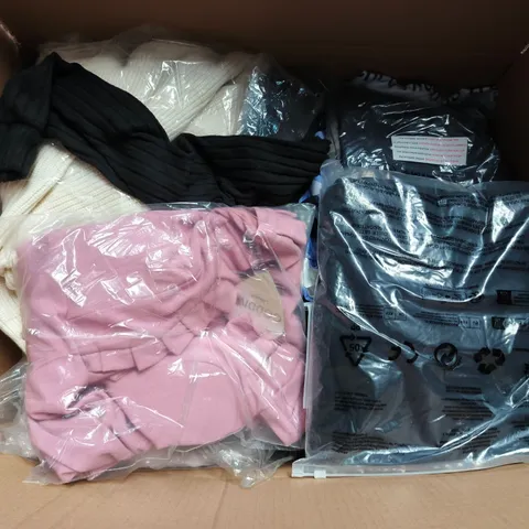 APPROXIMATELY 20 ASSORTED CLOTHING AND FASHION PRODUCTS IN VARIOUS STYLES AND SIZES - COLLECTION ONLY