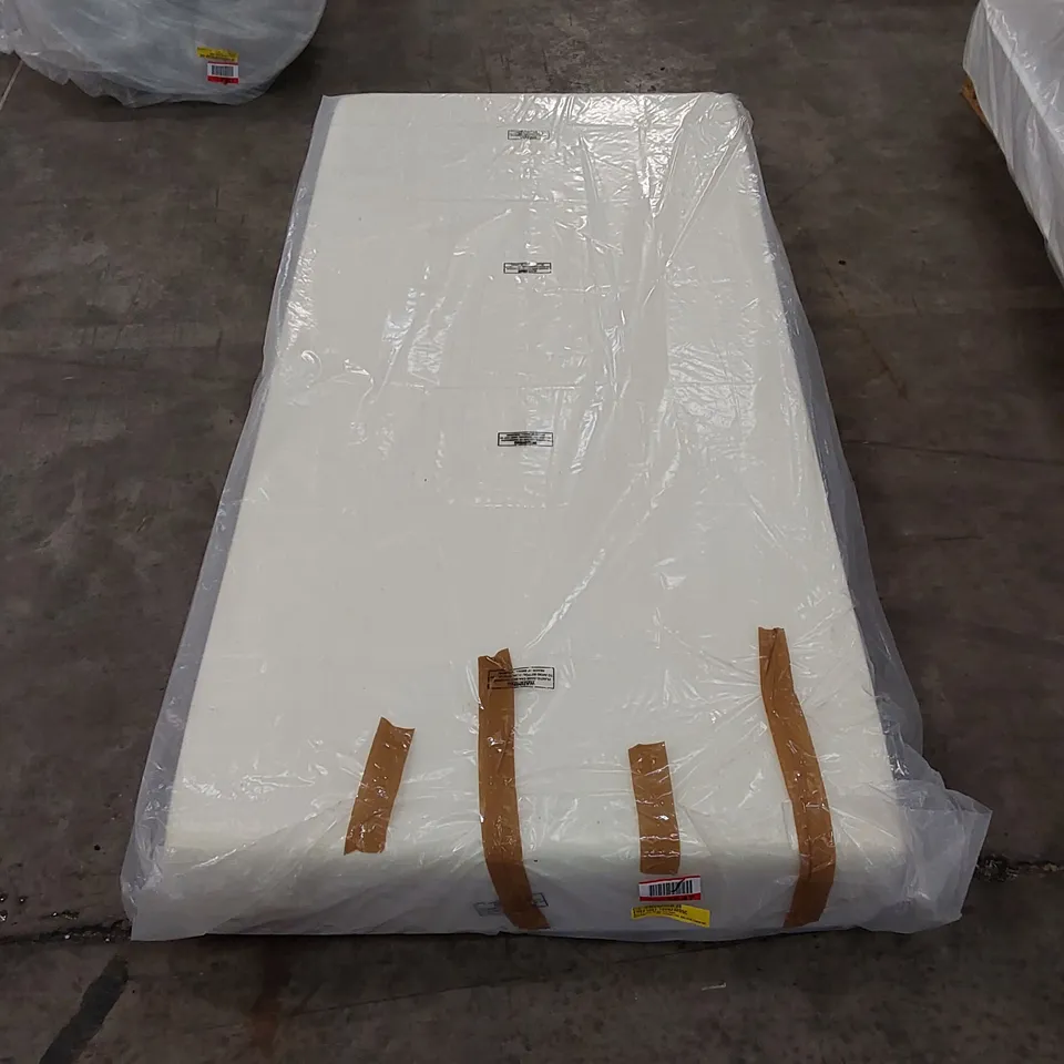 QUALITY BAGGED 20cm LUXURY MEMORY FOAM SINGLE MATTRESS 