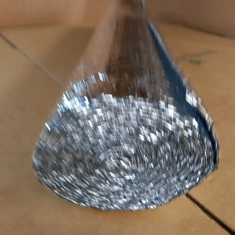 ROLL OF REFLECTIVE MATERIAL - 60CM X UNSPECIFIED