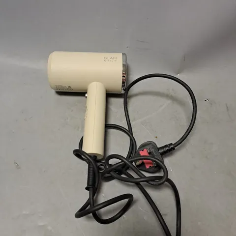 GLAM & STYLE HAIR DRYER IN BEIGE