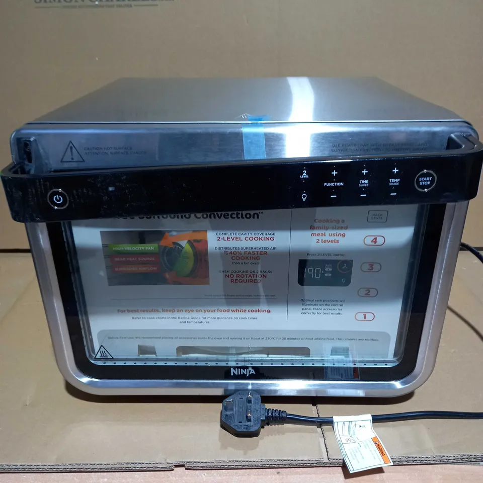 NINJA FOODI MULTIFUNCTION OVEN
