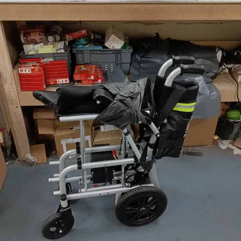 BYTETECPEAK ELECTRIC MOBILITY WHEELCHAIR WITH 24V LI-ION BATTERY (12AH)