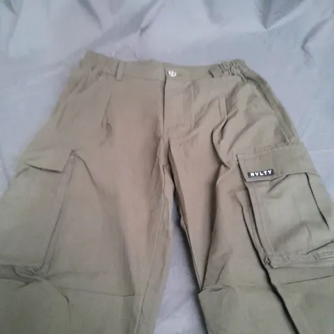 NVLTY CARGO PANTS IN KHAKI - XS