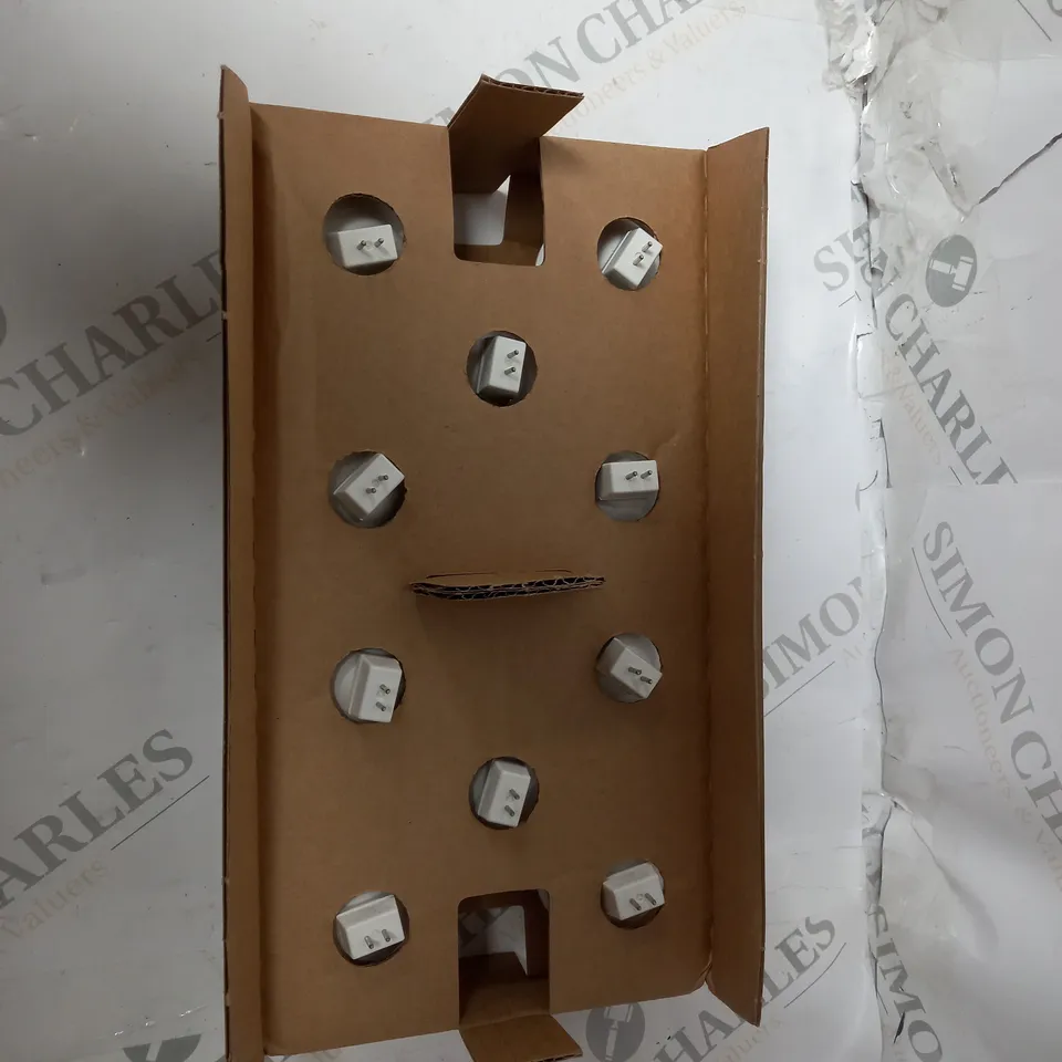 SET OF 10 HALOGEN LIGHT BULBS 
