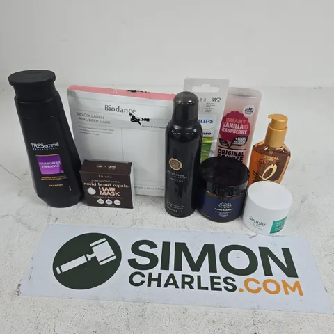APPROXIMATELY 15 ASSORTED HEALTH & BEAUTY PRODUCTS TO INCLUDE BIODANCE COLLAGEN DEEP MASK, LOREAL ELVIVE SERUM, NEDE BODY BUTTER, ETC - COLLECTION ONLY