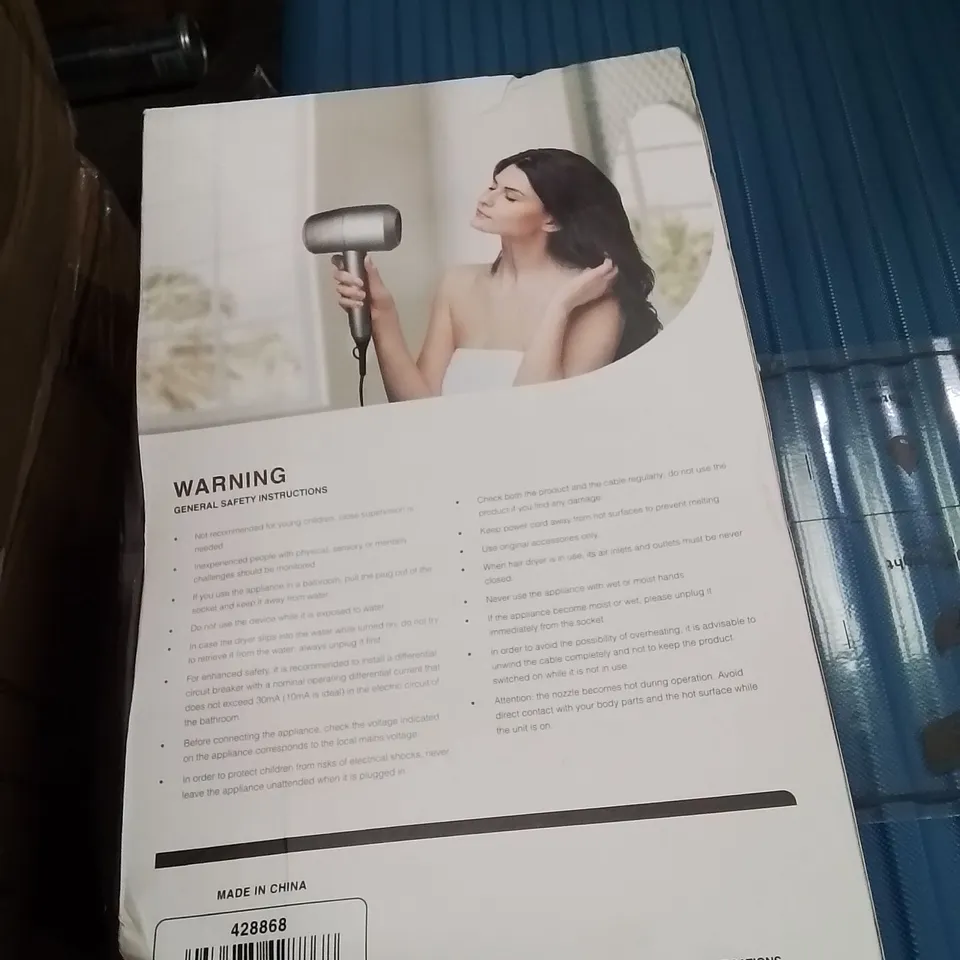BOXED KEPLIN HAIR DRYER