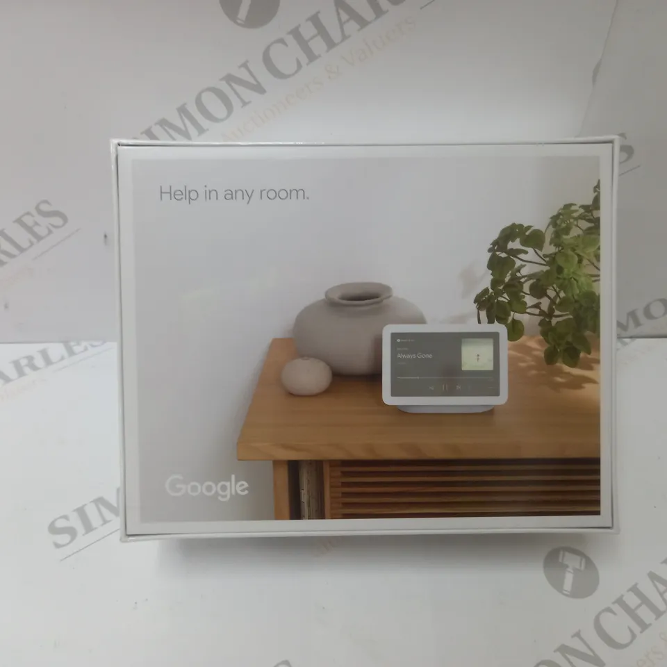 BRAND NEW BOXED GOOGLE NEST HUB 2ND GEN SMART SPEAKER WITH SCREEN - CHALK 