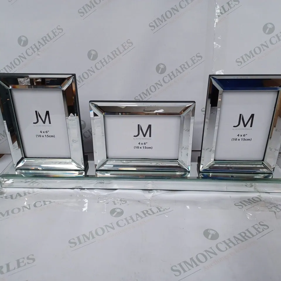 JULIEN MACDONALD TABLETOP MULTI APERTURE FRAME