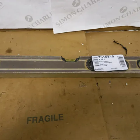 STANLEY FATMAX PRO BOX BEAM LEVEL, 600MM