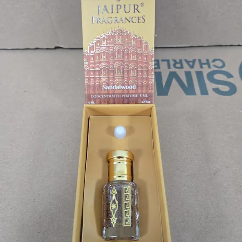 JAIPUR FRAGRANCES SANDALWOOD CONCENTRATED PERFUME – 5 ML