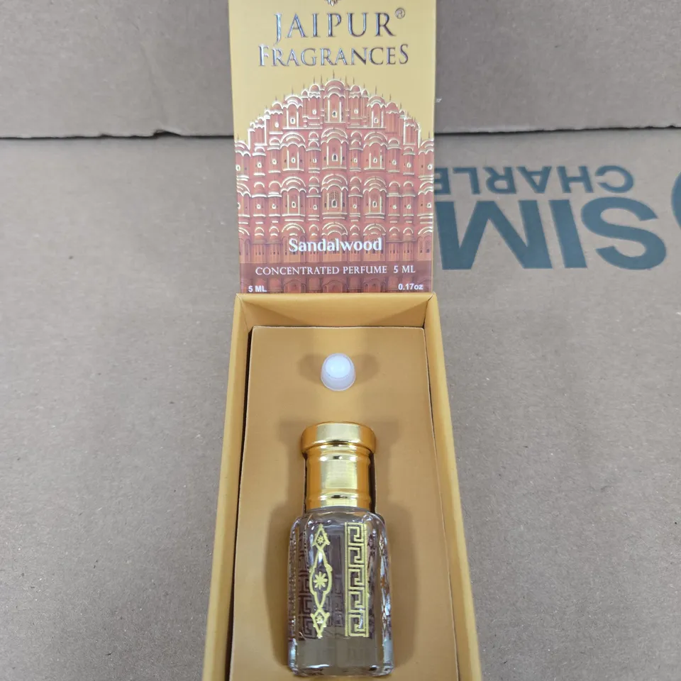 JAIPUR FRAGRANCES SANDALWOOD CONCENTRATED PERFUME – 5 ML