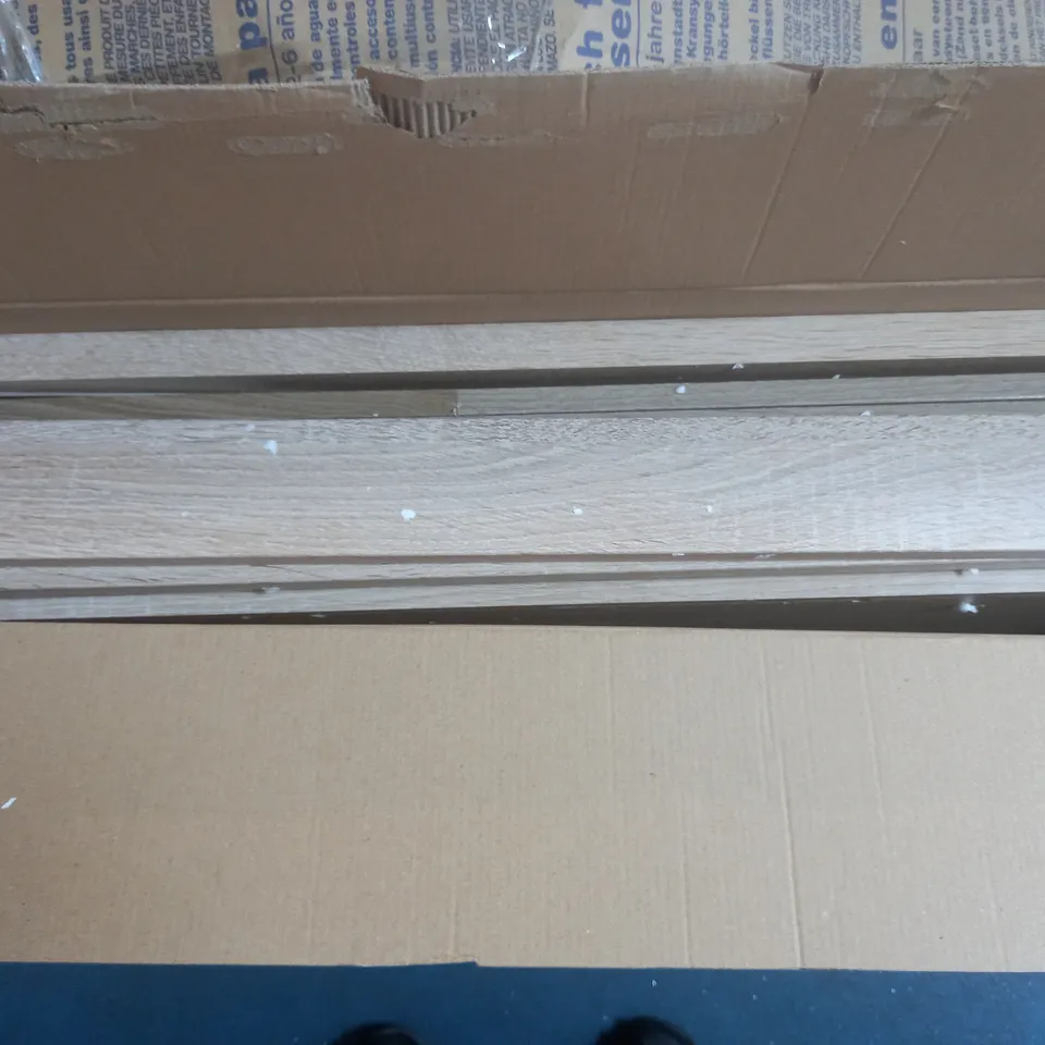 LISSON 3 DRAWER CHEST OAK - COLLECTION ONLY