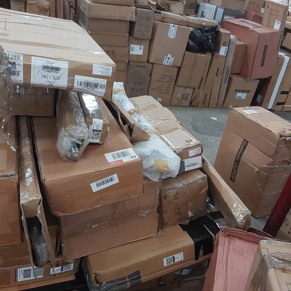 PALLET OF ASSORTED CONSUMER PRODUCTS PARTS