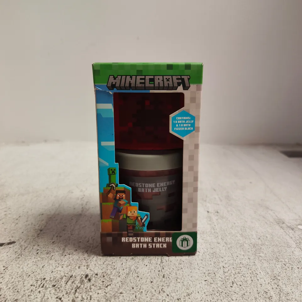MINECRAFT REDSTONE ENERGY BATH STICK