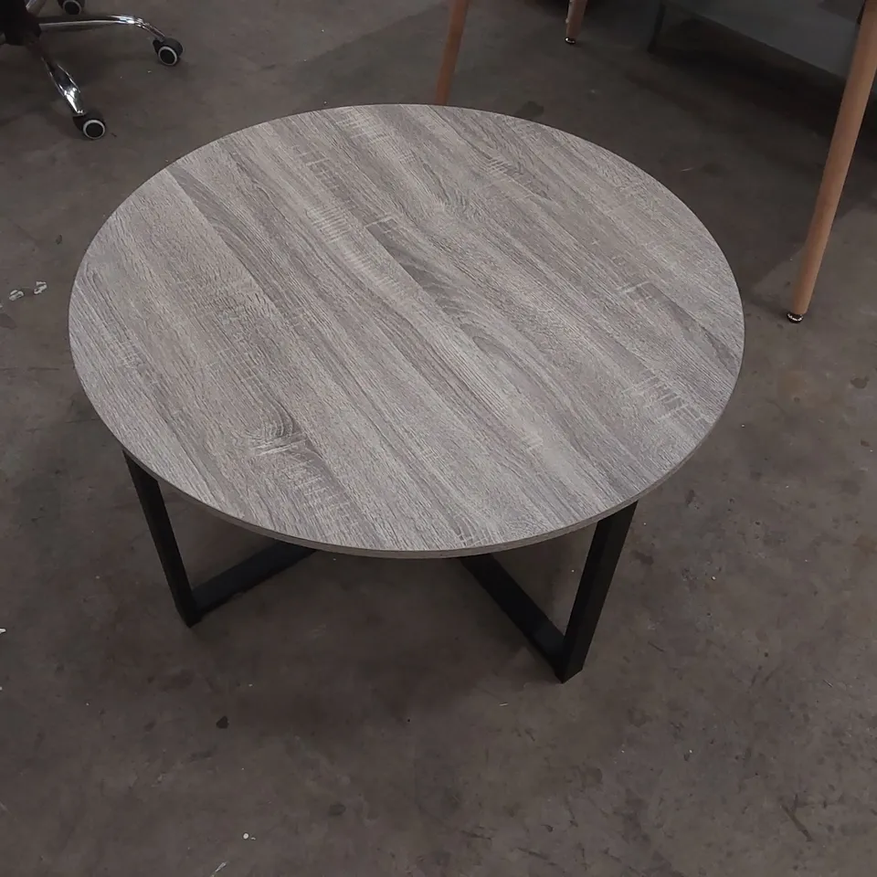 BROOKLYN COFFEE TABLE - GREY WOOD