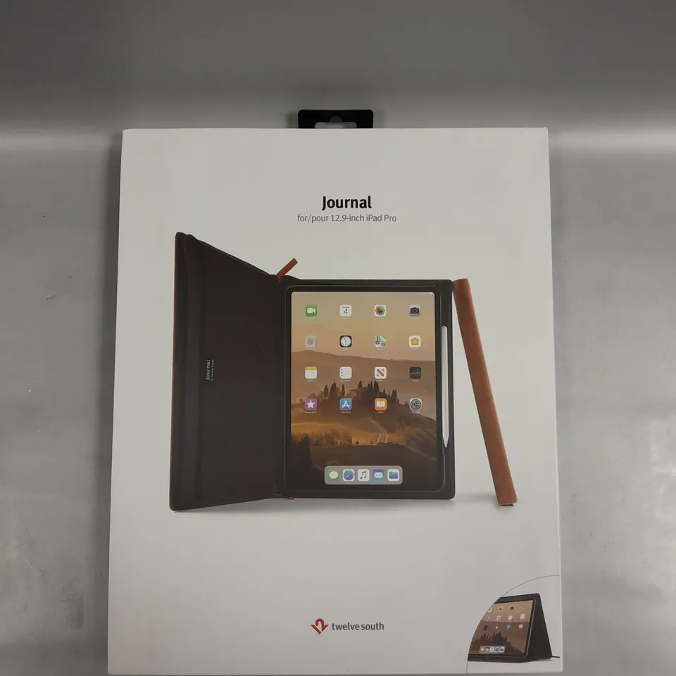 BOXED TWELVE SOUTH JOURNAL PROTECTIVE CASE FOR IPAD PRO 12.9"