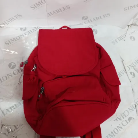 KIPLING RED CITY BACKPACK IN RED