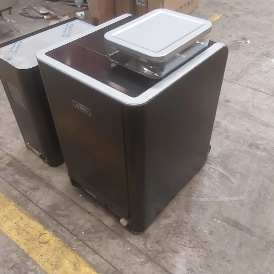 WESTO PRIMO COMPACT BTC SINGLE HOPPER COMMERCIAL COFFEE MACHINE WITH MILK FRIDGE
